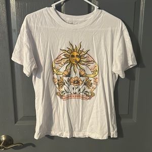 Rebellious One T-shirt, size M, color: white